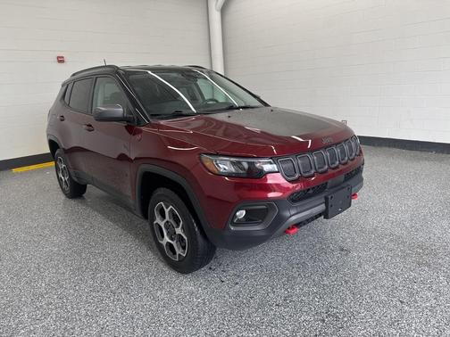 2022 Jeep Compass Trailhawk