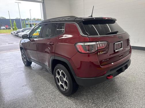 2022 Jeep Compass Trailhawk