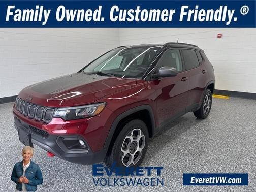 2022 Jeep Compass Trailhawk