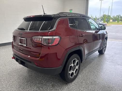 2022 Jeep Compass Trailhawk