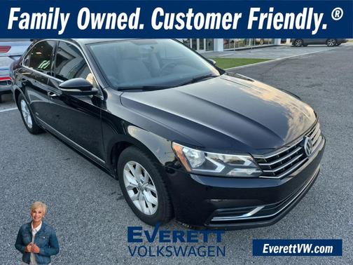 2017 Volkswagen Passat 1.8T S