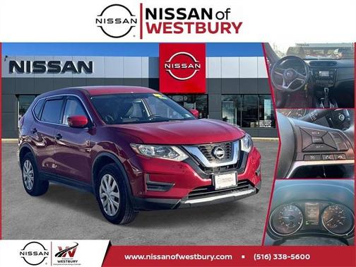 2017 Nissan Rogue S