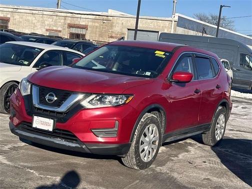 2017 Nissan Rogue S