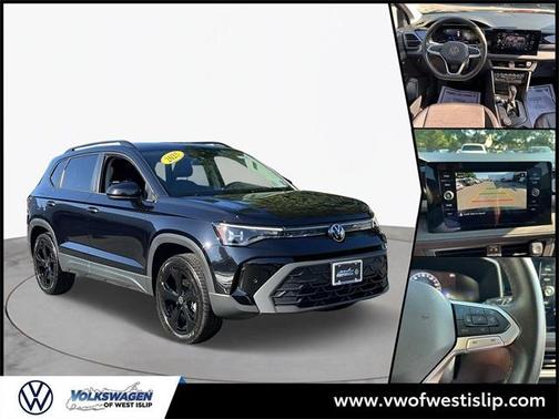 2025 Volkswagen Taos 1.5T SE Black