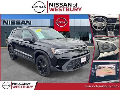 2025 Volkswagen Taos 1.5T SE Black