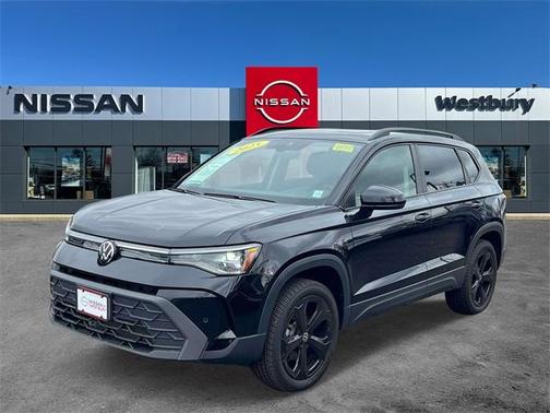 2025 Volkswagen Taos 1.5T SE Black