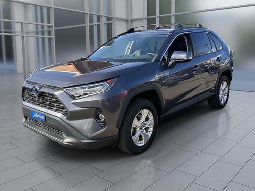 Magnetic Gray Metallic 2021 Toyota RAV4 Hybrid XLE
