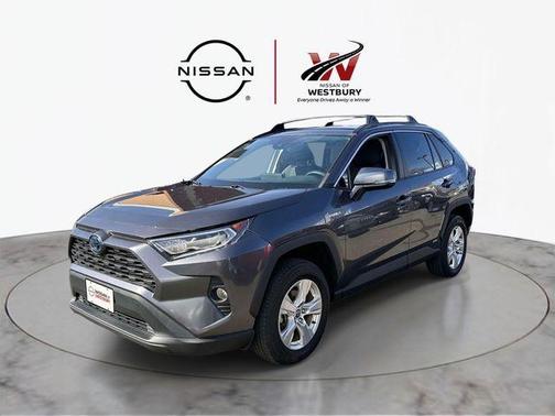Magnetic Gray Metallic 2021 Toyota RAV4 Hybrid XLE