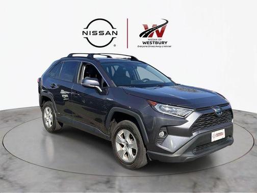 Magnetic Gray Metallic 2021 Toyota RAV4 Hybrid XLE