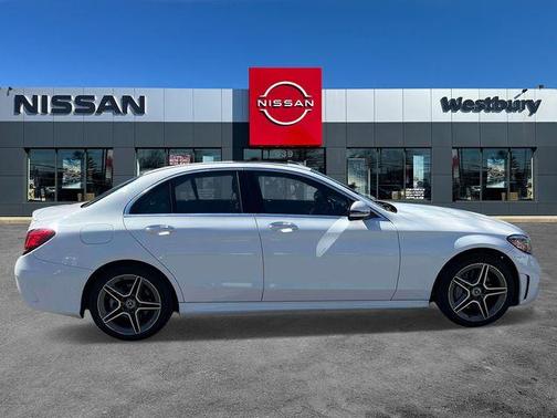 White 2020 Mercedes-Benz C-Class C 300 4MATIC