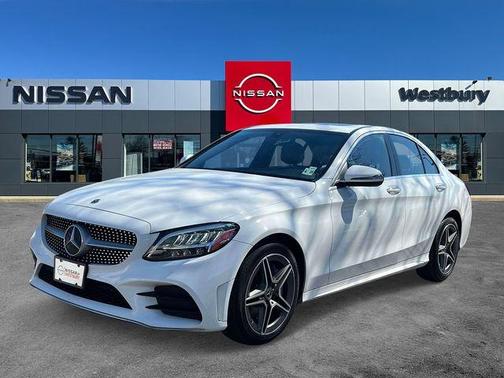 White 2020 Mercedes-Benz C-Class C 300 4MATIC