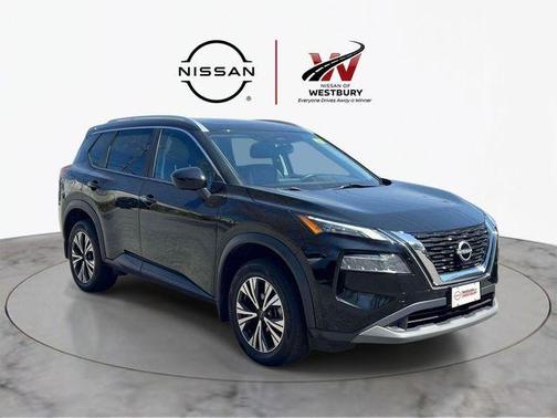Black 2023 Nissan Rogue SV