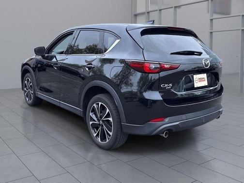 Jet Black Mica 2023 Mazda CX-5 2.5 S Premium