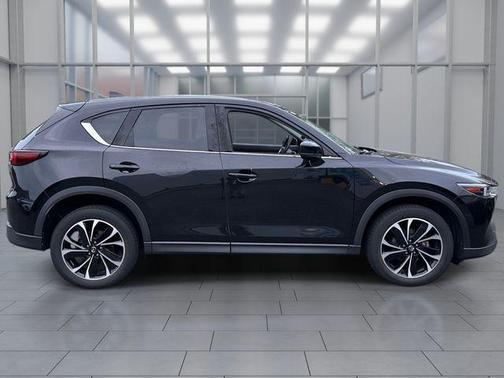 Jet Black Mica 2023 Mazda CX-5 2.5 S Premium