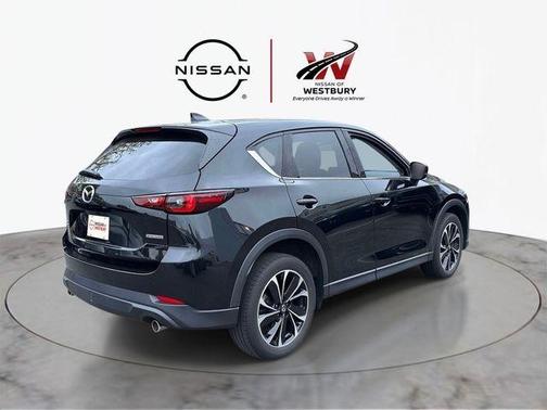 Jet Black Mica 2023 Mazda CX-5 2.5 S Premium