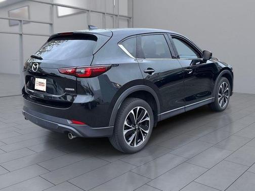 Jet Black Mica 2023 Mazda CX-5 2.5 S Premium