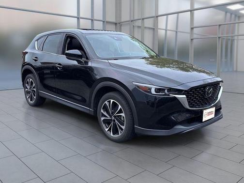 Jet Black Mica 2023 Mazda CX-5 2.5 S Premium