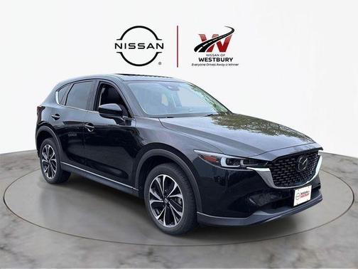 Jet Black Mica 2023 Mazda CX-5 2.5 S Premium