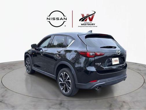 Jet Black Mica 2023 Mazda CX-5 2.5 S Premium