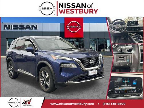 Caspian Blue 2023 Nissan Rogue SL