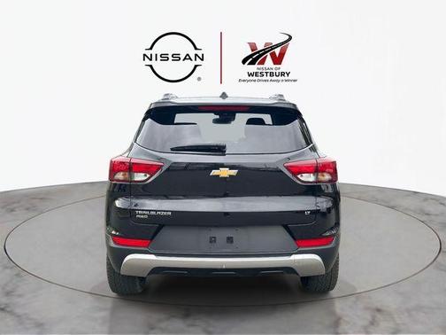 Black Metallic 2023 Chevrolet Trailblazer LT