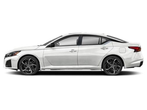 White 2026 Nissan Altima 2.5 SR