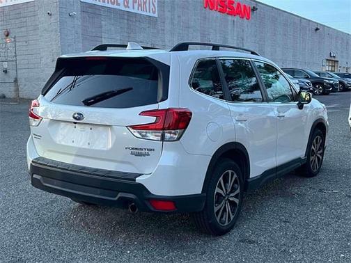 2020 Subaru Forester Limited