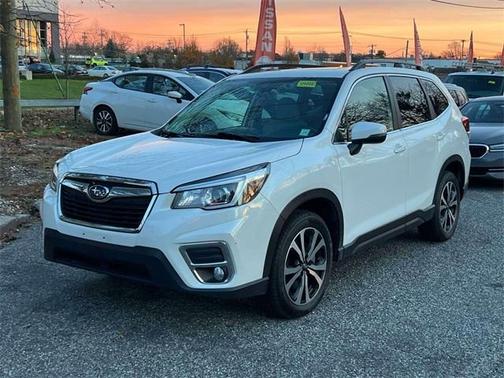 2020 Subaru Forester Limited
