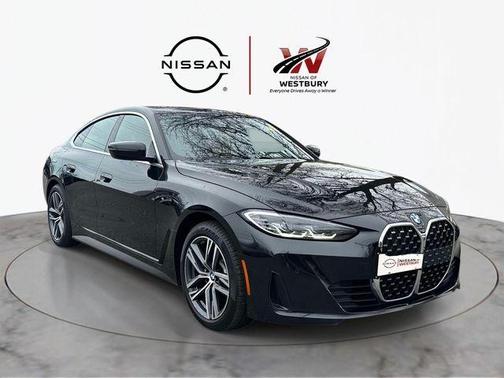 Black Sapphire Metallic 2023 BMW 430 Gran Coupe i xDrive
