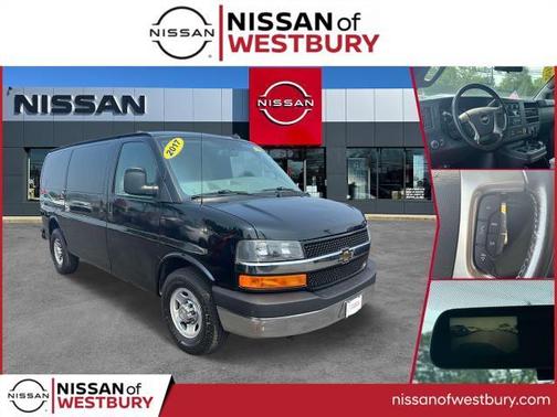 2017 Chevrolet Express 2500 Work Van