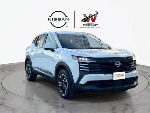 Aspen White Tri 2025 Nissan Kicks SV