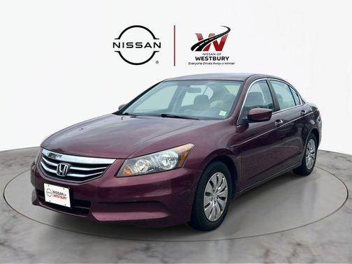 Tan 2012 Honda Accord LX