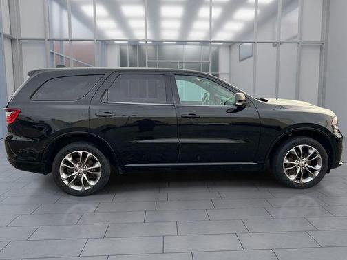 Black Clearcoat 2020 Dodge Durango GT