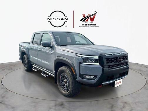 Boulder Gray Metallic 2025 Nissan Frontier PRO-4X