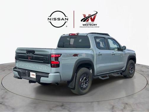 Boulder Gray Metallic 2025 Nissan Frontier PRO-4X