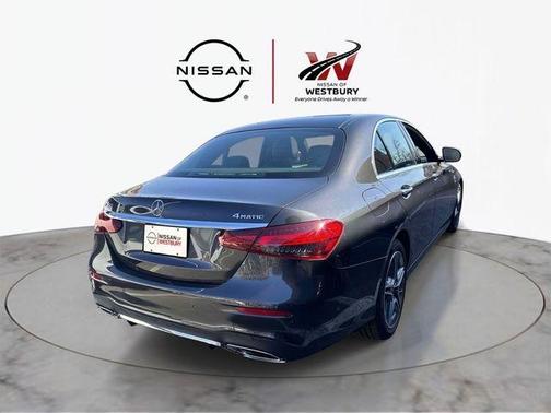 Gray Metallic 2023 Mercedes-Benz E-Class E 350 4MATIC