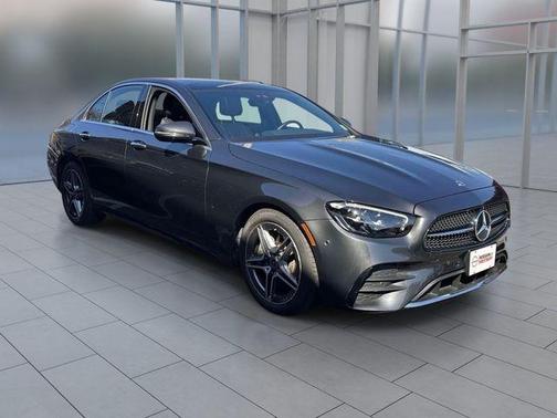 Gray Metallic 2023 Mercedes-Benz E-Class E 350 4MATIC
