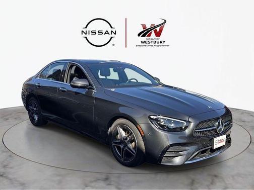 Gray Metallic 2023 Mercedes-Benz E-Class E 350 4MATIC