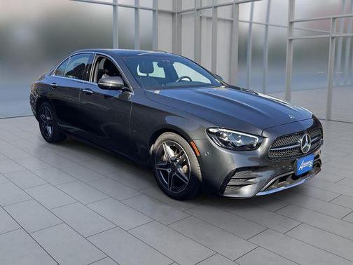 Gray Metallic 2023 Mercedes-Benz E-Class E 350 4MATIC