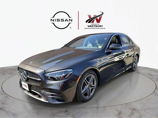 Gray Metallic 2023 Mercedes-Benz E-Class E 350 4MATIC