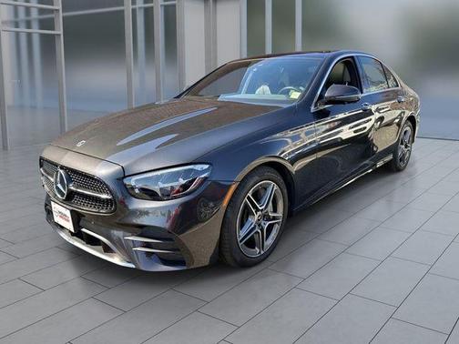 Gray Metallic 2023 Mercedes-Benz E-Class E 350 4MATIC