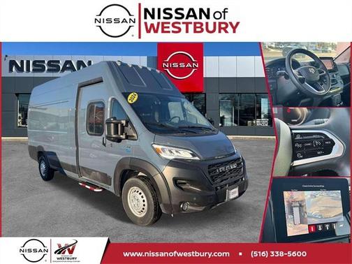 2024 RAM ProMaster 3500 Delivery Van BEV Super High Roof