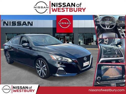 2022 Nissan Altima SR FWD