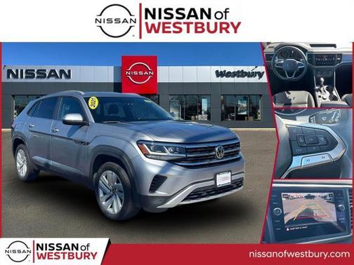 2021 Volkswagen Atlas Cross Sport 2.0T SE w/Technology 4MOTION