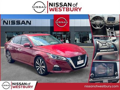 2021 Nissan Altima 2.5 Platinum