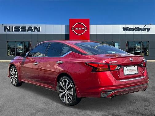 2021 Nissan Altima 2.5 Platinum