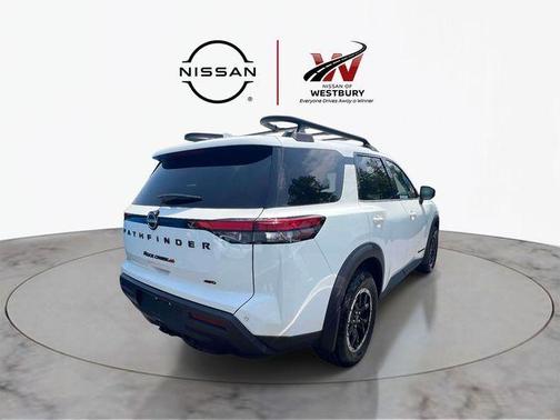 Glacier White 2023 Nissan Pathfinder Rock Creek