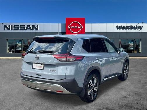 2021 Nissan Rogue Platinum