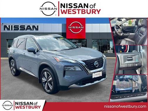 2021 Nissan Rogue Platinum