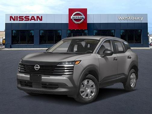Gun Metallic 2026 Nissan Kicks S